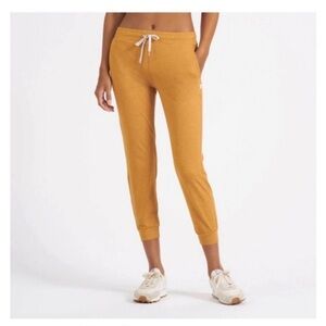 Vuori Women's Mustard and/or Blush Joggers Sm